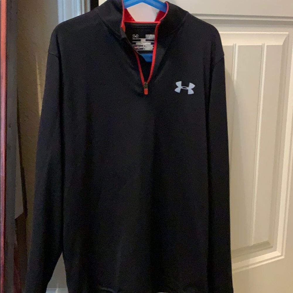 Like New Boys Under Armour Pullover